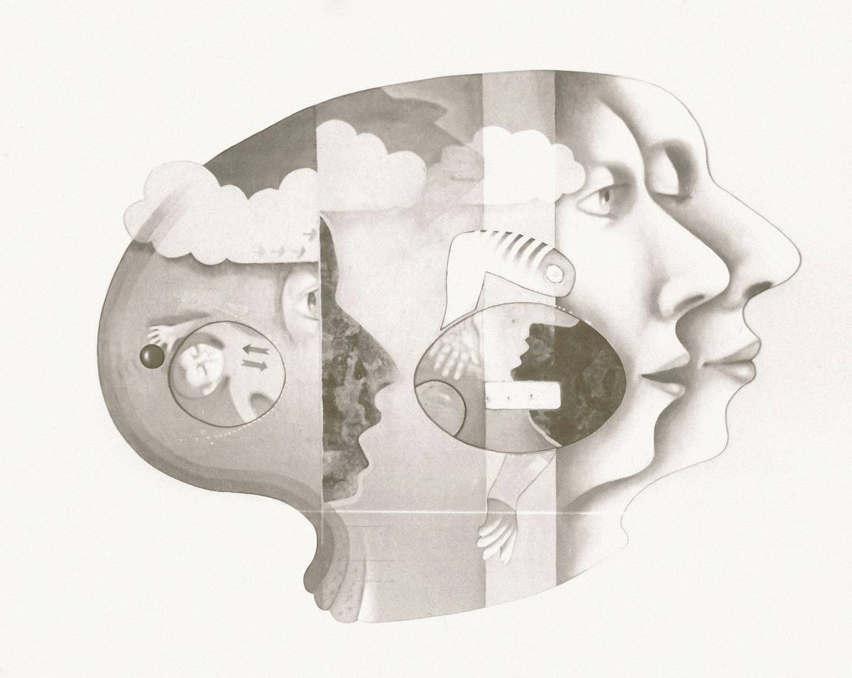 diagram showing language mind psycholinguistic what s relation through neural pathways
